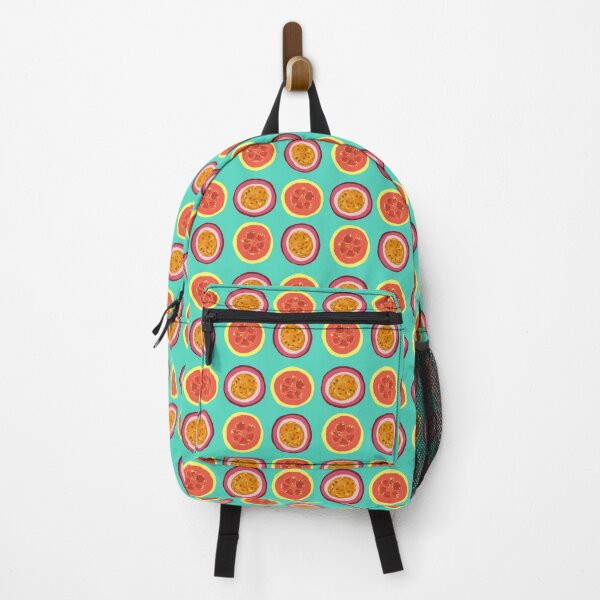 Item preview, Retro Hawaiian Passion Fruit and Guava pattern designed and sold by Stable-Camp-Rd.