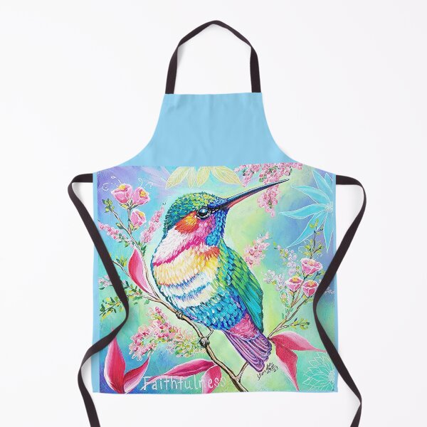 Item preview, Colorful Hummingbird designed and sold by Sandra Lett.