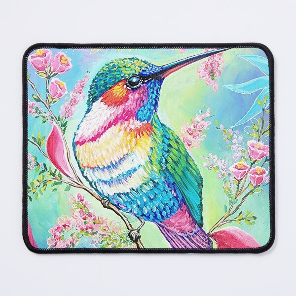 Item preview, Colorful Hummingbird designed and sold by Sandra Lett.