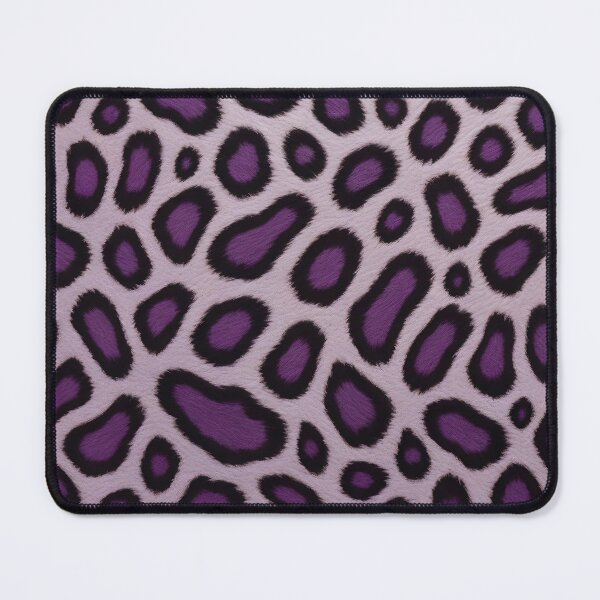 Item preview, Purple Pink Faux Fur Leopard Luxury Trendy Collection designed and sold by TrendyDesigne412.