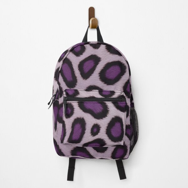Item preview, Purple Pink Faux Fur Leopard Luxury Trendy Collection designed and sold by TrendyDesigne412.