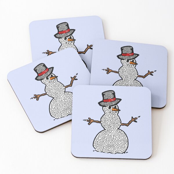 Item preview, Snowman Maze designed and sold by AiXeLsyD13.