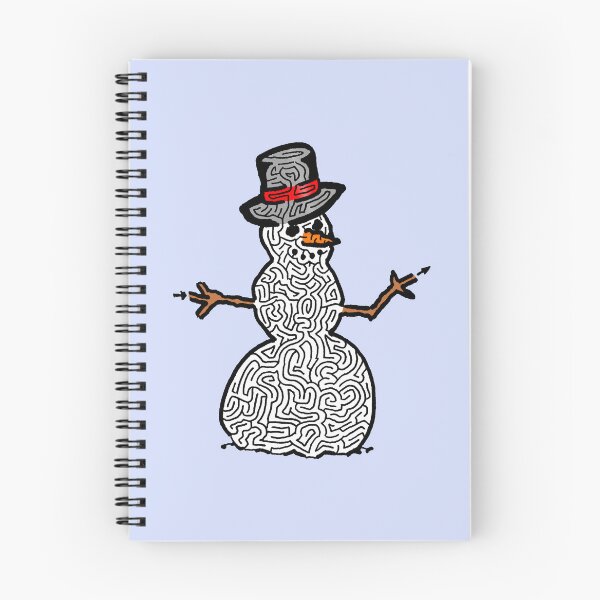 Item preview, Snowman Maze designed and sold by AiXeLsyD13.
