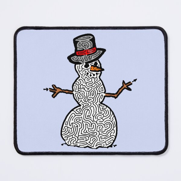 Item preview, Snowman Maze designed and sold by AiXeLsyD13.