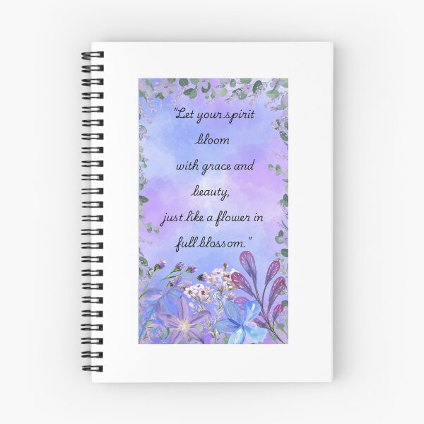 Item preview, Floral Encouragement designed and sold by FluffyStitch626.