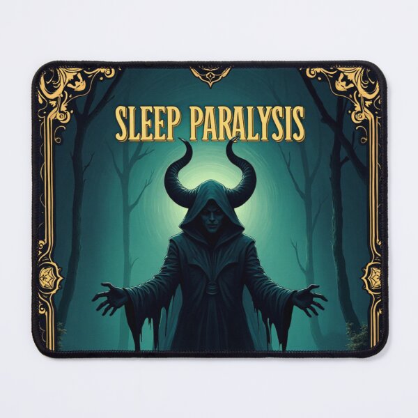 Item preview, Sleep Paralysis Demon's Diary | Dark Horror Humor Gothic Journal Gift designed and sold by Antik by Schulz.
