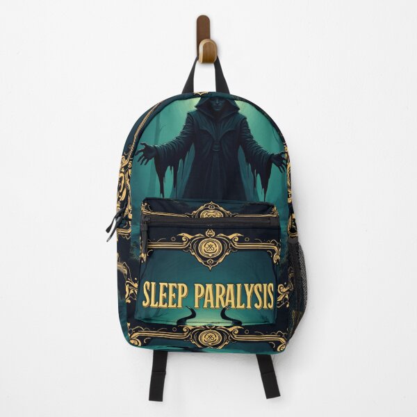 Item preview, Sleep Paralysis Demon's Diary | Dark Horror Humor Gothic Journal Gift designed and sold by Antik by Schulz.