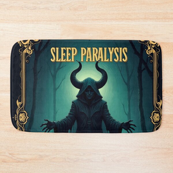 Item preview, Sleep Paralysis Demon's Diary | Dark Horror Humor Gothic Journal Gift designed and sold by Antik by Schulz.