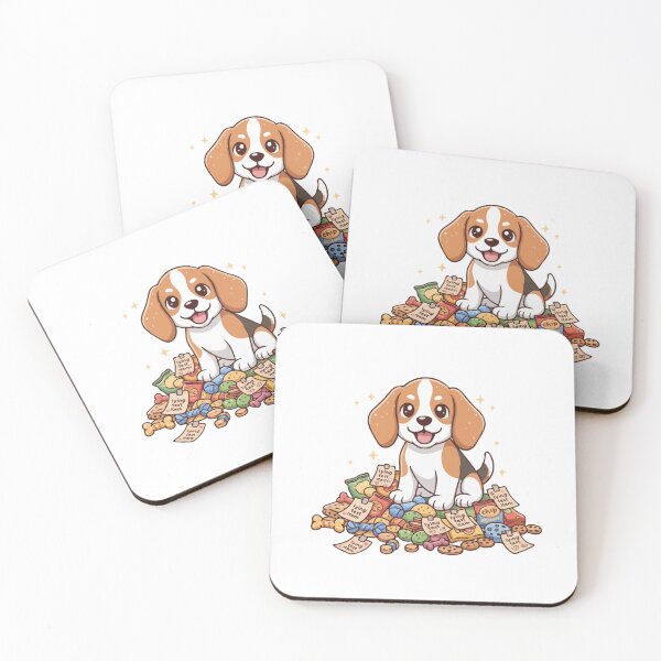 Item preview, Cute Dog Lying Challenge – Beagle Lying Challenge Items Funny Dog Challenge designed and sold by The Real Life Symphony.