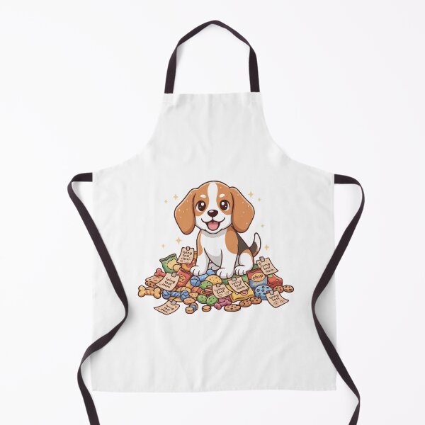 Item preview, Cute Dog Lying Challenge – Beagle Lying Challenge Items Funny Dog Challenge designed and sold by The Real Life Symphony.