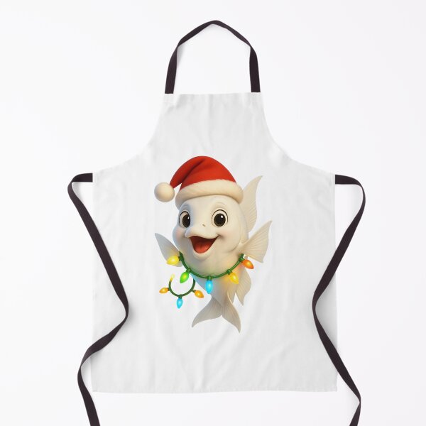 Item preview, Christmas Masked Angelfish designed and sold by Sillytoe.