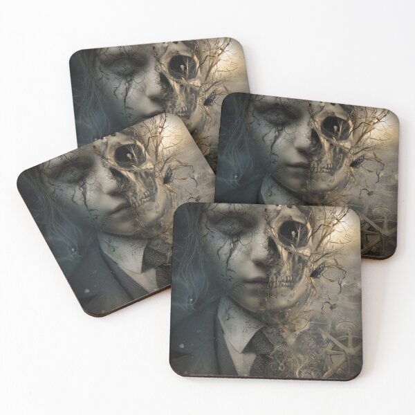 Item preview,  Duality of the death designed and sold by Kat's Design Hub.