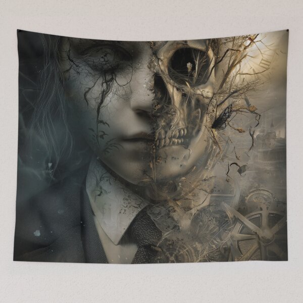 Item preview,  Duality of the death designed and sold by Kat's Design Hub.