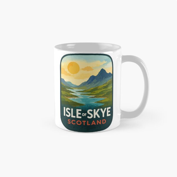 Item preview, Isle Of Skye Scotland Watercolor Travel designed and sold by TomFrontierArt.
