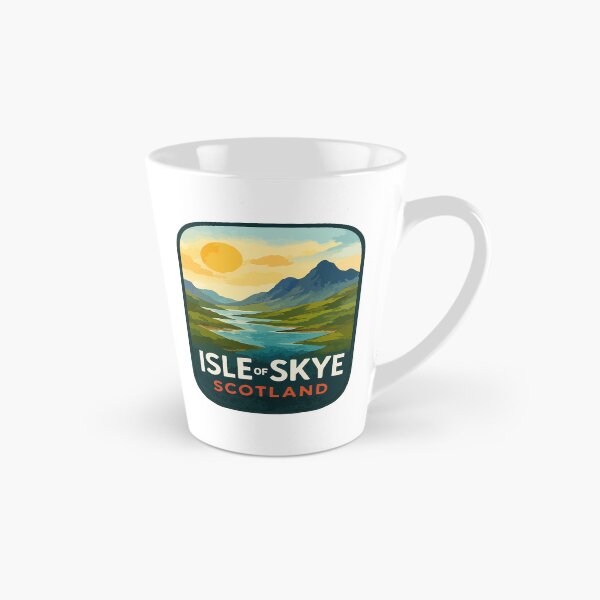Item preview, Isle Of Skye Scotland Watercolor Travel designed and sold by TomFrontierArt.