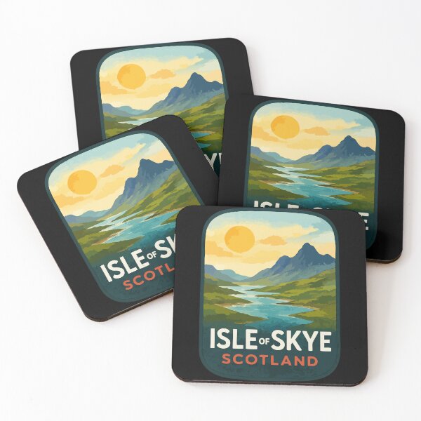 Item preview, Isle Of Skye Scotland Watercolor Travel designed and sold by TomFrontierArt.
