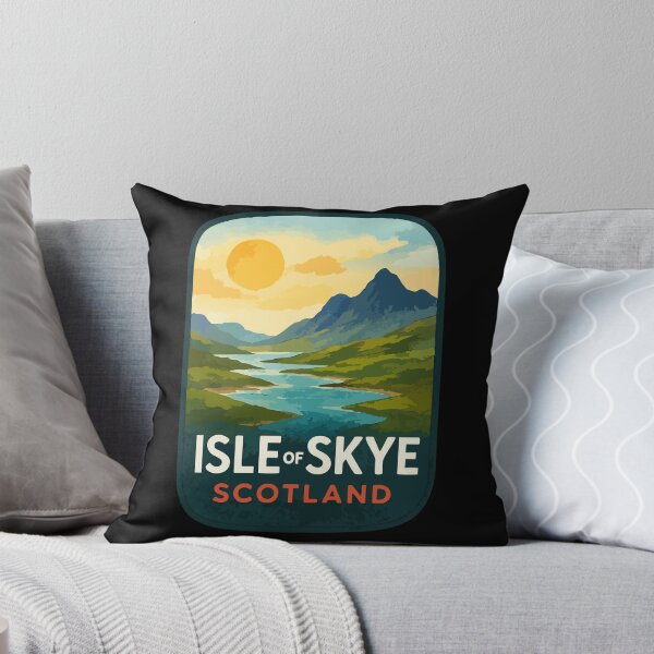 Item preview, Isla de Skye, Escocia. Acuarelas de viaje. designed and sold by TomFrontierArt.