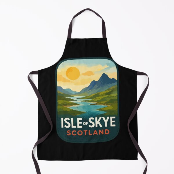 Item preview, Isle Of Skye Scotland Watercolor Travel designed and sold by TomFrontierArt.