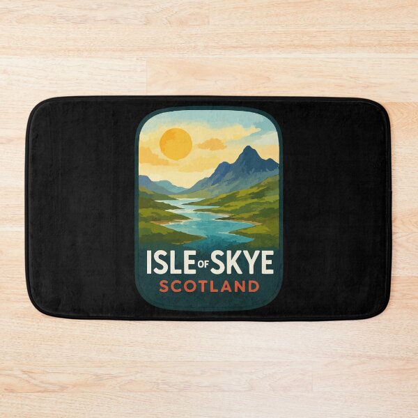 Item preview, Isle Of Skye Scotland Watercolor Travel designed and sold by TomFrontierArt.