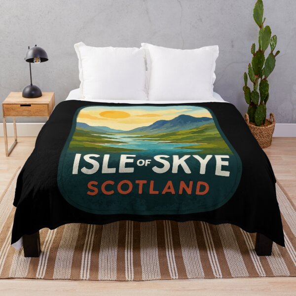 Item preview, Isle Of Skye Scotland Watercolor Travel designed and sold by TomFrontierArt.