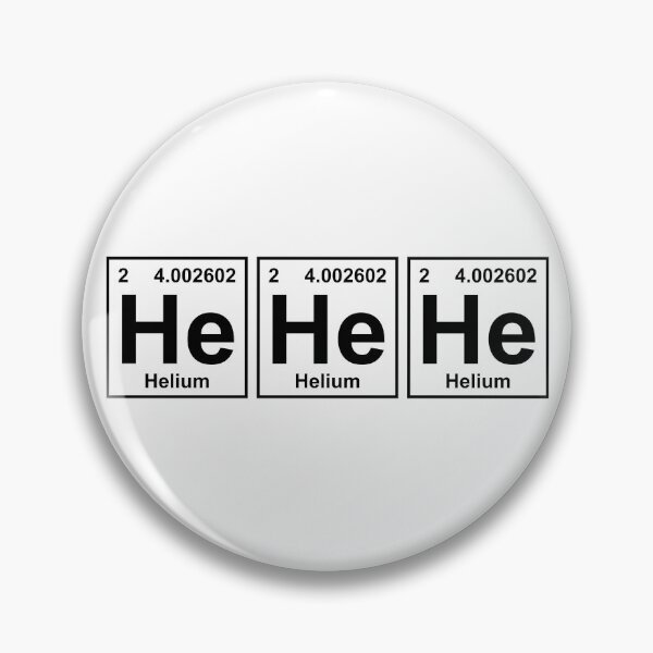 Item preview, HEHEHE Element Tiles – Nerdy Laugh Chemistry Design designed and sold by CurlyDude.