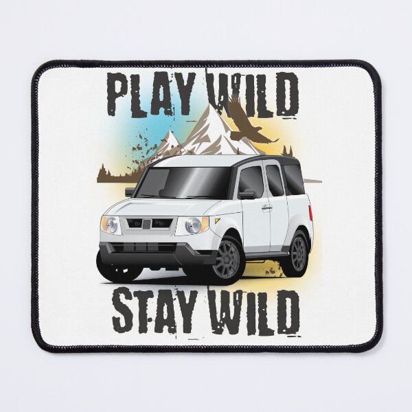 Item preview, Stay Wild Element - Polished Silver designed and sold by ArtWithImpact.