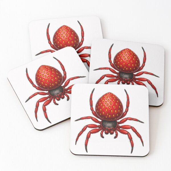 Item preview, Strawberry Spider designed and sold by HaarlemPinupParadise.