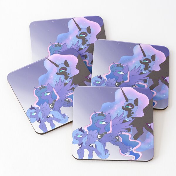 Item preview, The Lunas (with Background) designed and sold by Nnaly.