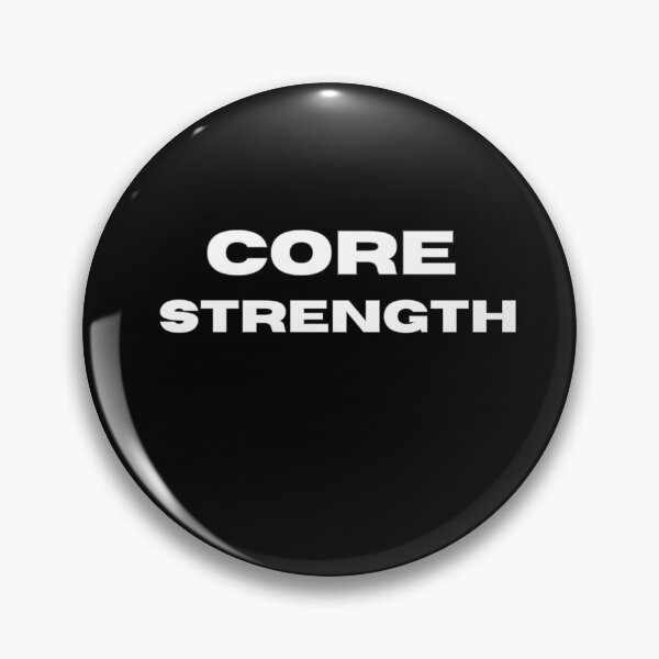 Item preview, CORE STRENGTH Adult Matching Workout Shirt designed and sold by Searching ideas.
