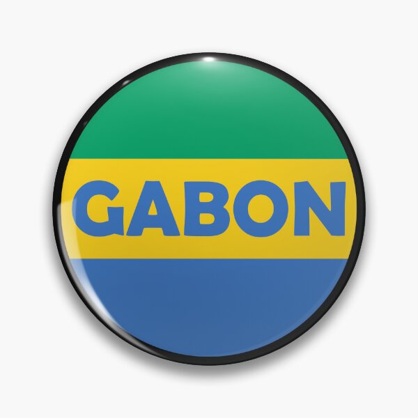 Item preview, GABON Gifts, Stickers & Products (S)  designed and sold by mpodger.