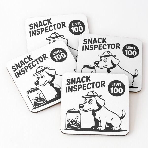 Item preview, Snack Inspector — Level 100 designed and sold by theartfulaspie.