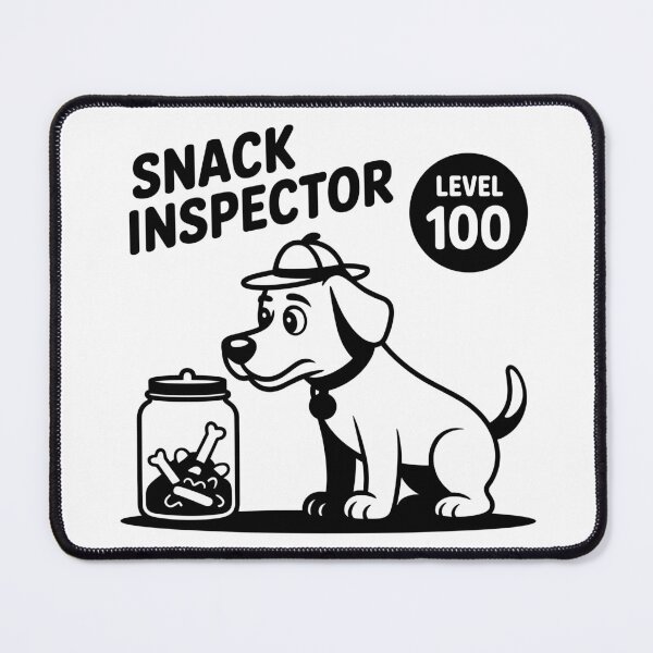 Item preview, Snack Inspector — Level 100 designed and sold by theartfulaspie.