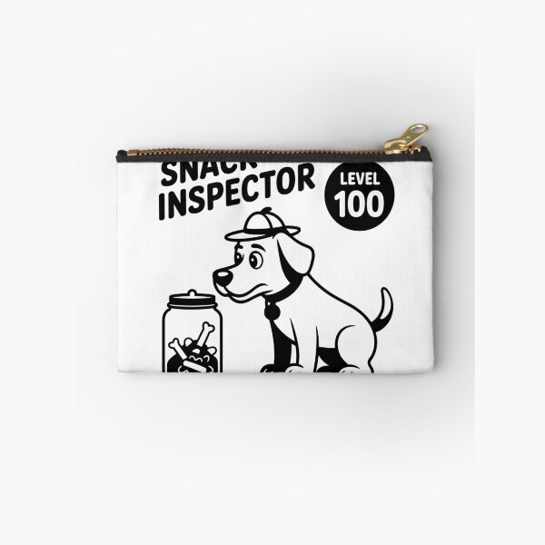 Item preview, Snack Inspector — Level 100 designed and sold by theartfulaspie.