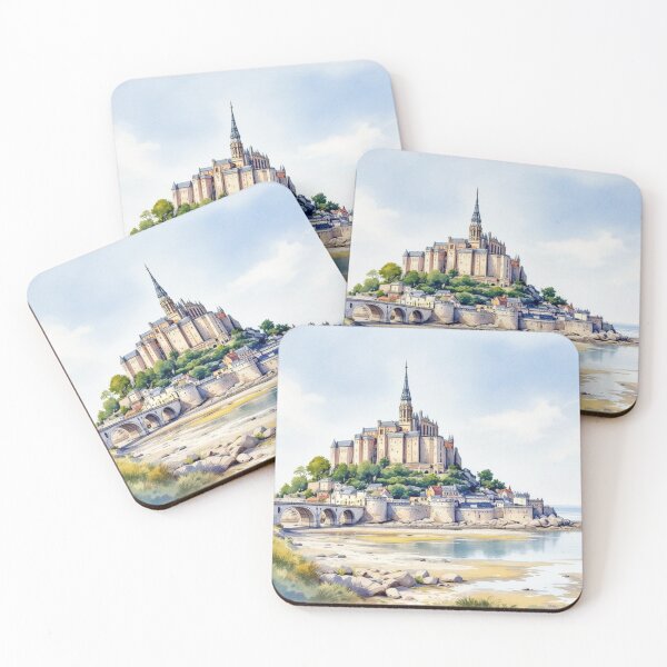 Item preview, Mont Saint Michel designed and sold by jefboutique6150.