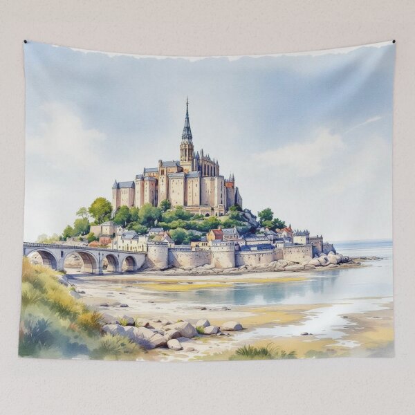 Item preview, Mont Saint Michel designed and sold by jefboutique6150.
