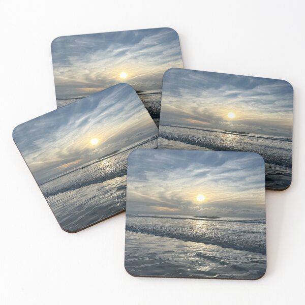 Item preview, Sunrise at Hunting Island’s North Beach  designed and sold by Marsh-Muse.