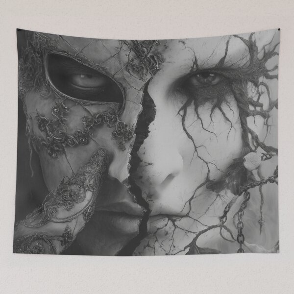 Item preview,  Duality of the eyes designed and sold by Kat's Design Hub.