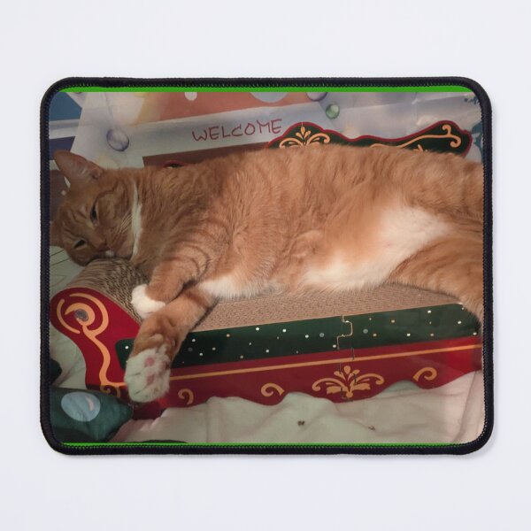 Item preview, Do Not Disturb: Catmas in Progress designed and sold by The Upsy & Rascals Co..