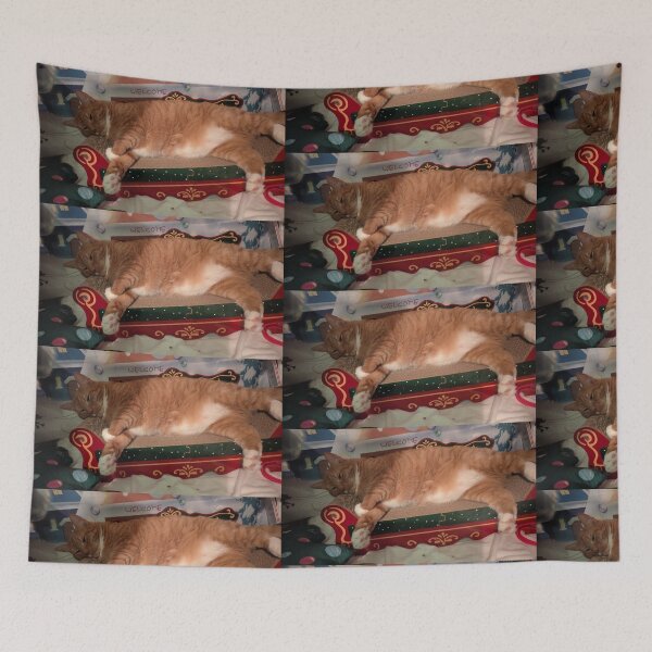 Item preview, Do Not Disturb: Catmas in Progress designed and sold by The Upsy & Rascals Co..