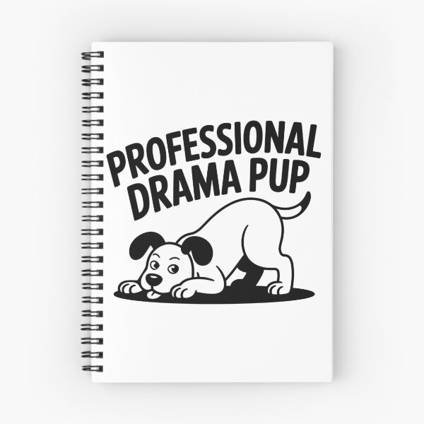 Item preview, Professional Drama Pup designed and sold by theartfulaspie.