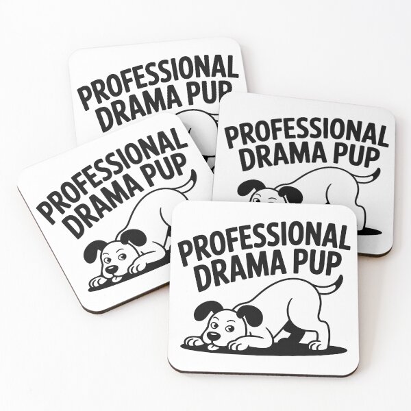 Item preview, Professional Drama Pup designed and sold by theartfulaspie.