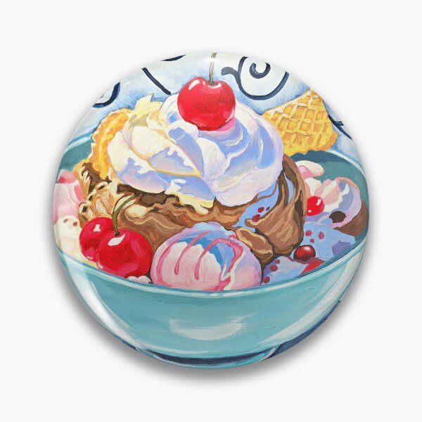 Item preview, Ice Cream Sundae designed and sold by Sandra Lett.