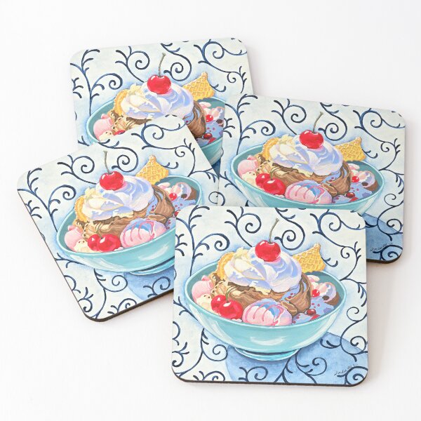 Item preview, Ice Cream Sundae designed and sold by Sandra Lett.