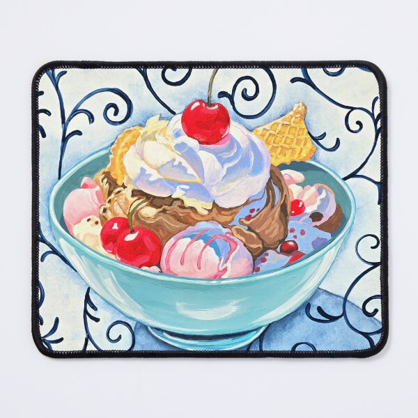 Item preview, Ice Cream Sundae designed and sold by Sandra Lett.