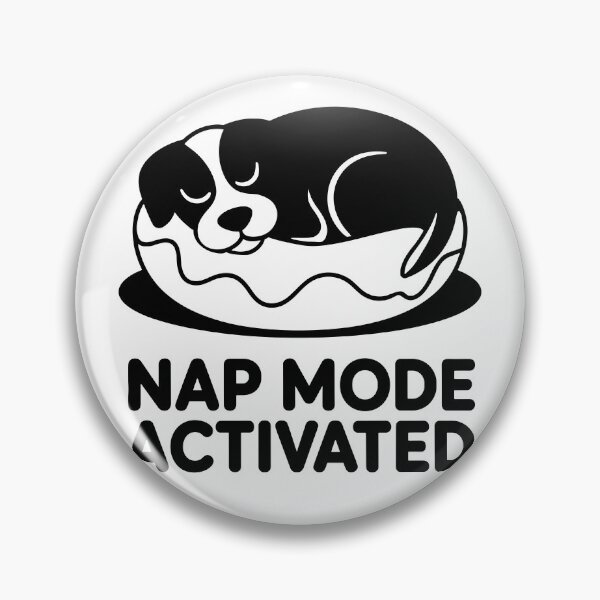 Item preview, Nap Mode Activated designed and sold by theartfulaspie.