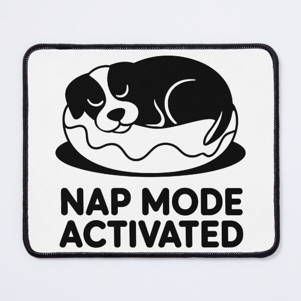Item preview, Nap Mode Activated designed and sold by theartfulaspie.