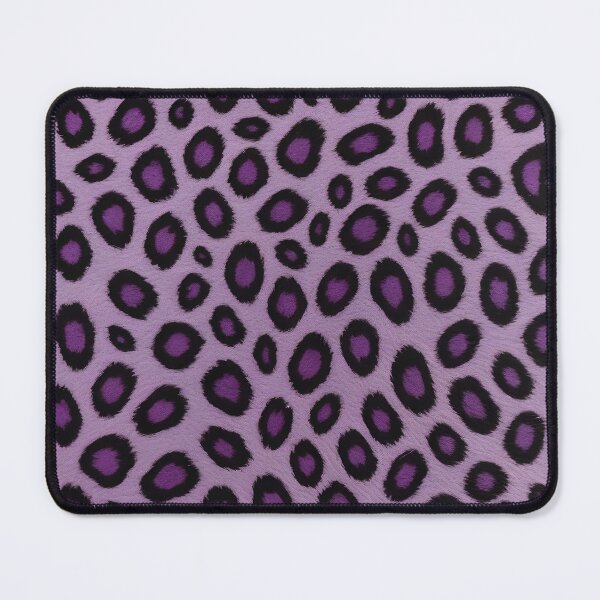 Item preview, Luxury Purple Pink Faux Fur Leopard Trendy Collection designed and sold by TrendyDesigne412.