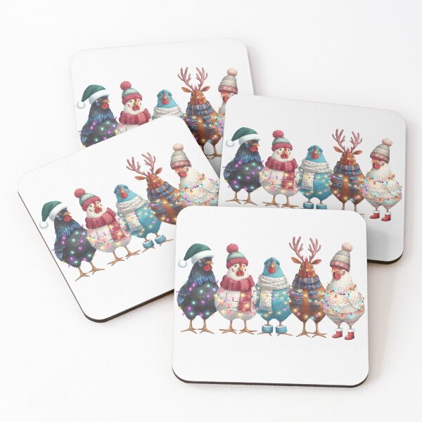 Item preview,  Chicken Christmas, Reindeer Chicken, Funny Holiday, Farm Xmas, Chicken Lover Gift, Christmas Farmer  designed and sold by DesignDenDo ⭐⭐⭐⭐⭐.