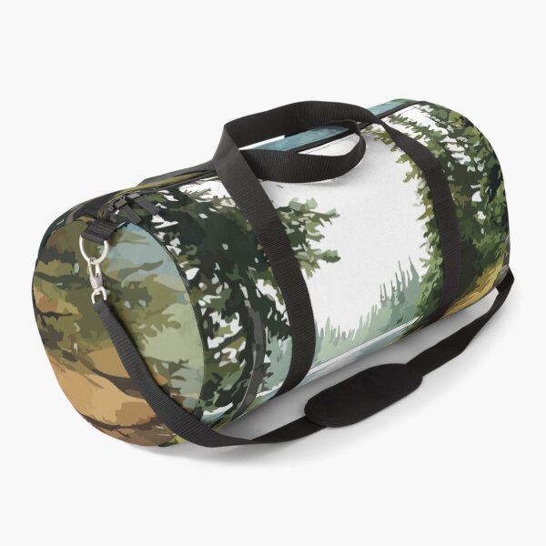 Item preview, Waskesiu Lake Saskatchewan | Prince Albert National Park Nature Art Print designed and sold by TuncGK.