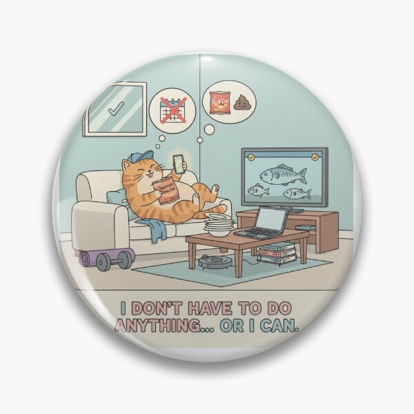 Item preview, Relaxing at home, pet humor designed and sold by Klamat1984.
